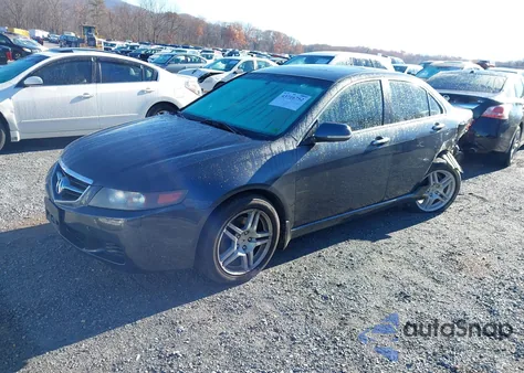 2004 Acura Tsx from USA, damaged, VIN JH4CL96824C041576